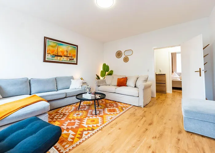 Church View Charming In The Heart Of Koblenz (Rhineland-Palatinate)