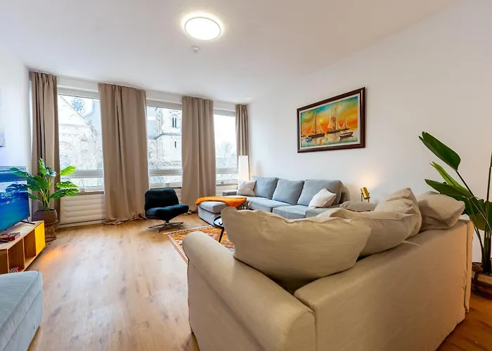 Lejlighed Church View Charming In The Heart Of Koblenz (Rhineland-Palatinate)